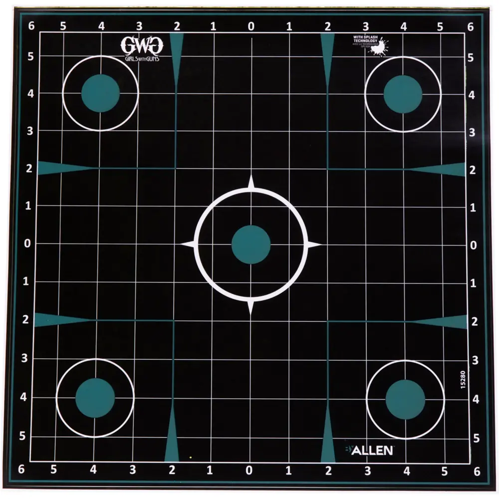 Sight Grid Target - 10 Pack 1