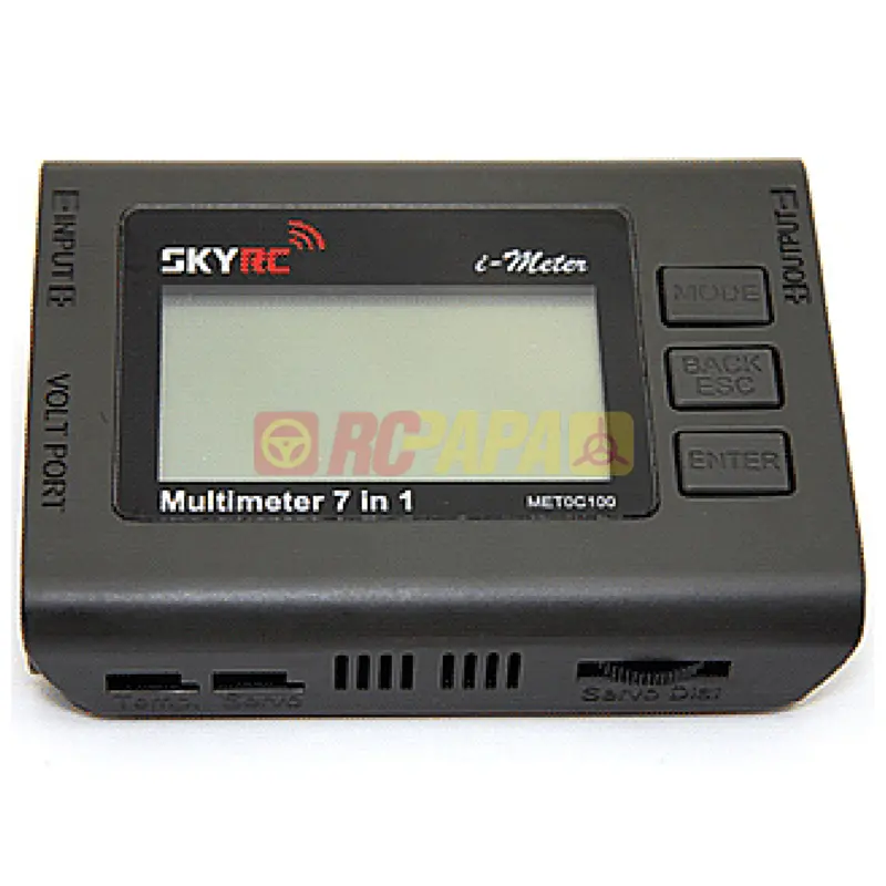 Skyrc I-Meter 7In1 Multimeter For Battery Watt Servo Thrust 1