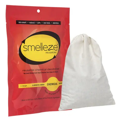 Smelleze® Reusable Chemical Smell Eliminator Deodorizer Pouch 1