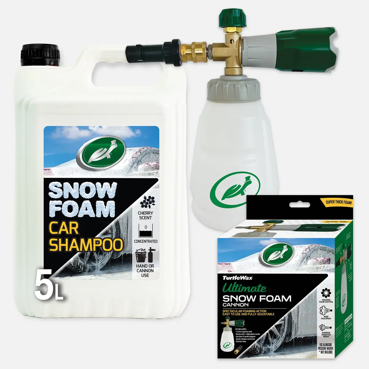 Ultimate Snow Foam Cannon Kit 1