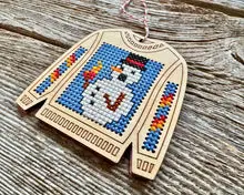 Inferno Jack Ugly Sweater Kit 1