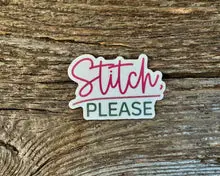Stitch, Please Sticker 1