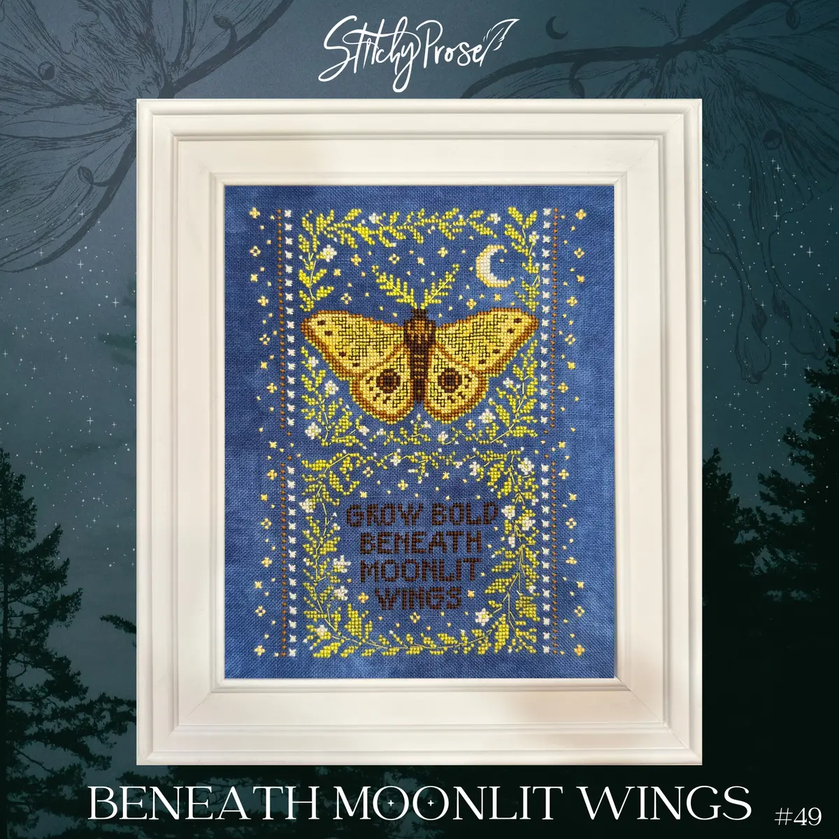 Beneath Moonlit Wings 1