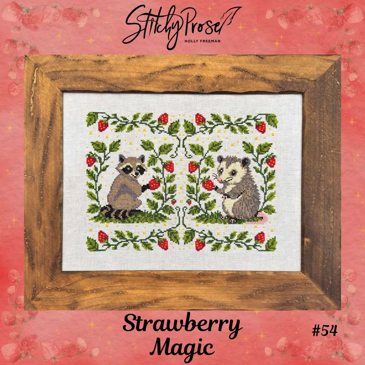 Strawberry Magic 1