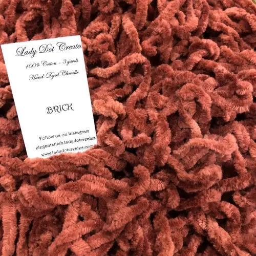Brick Finishing Chenille 1
