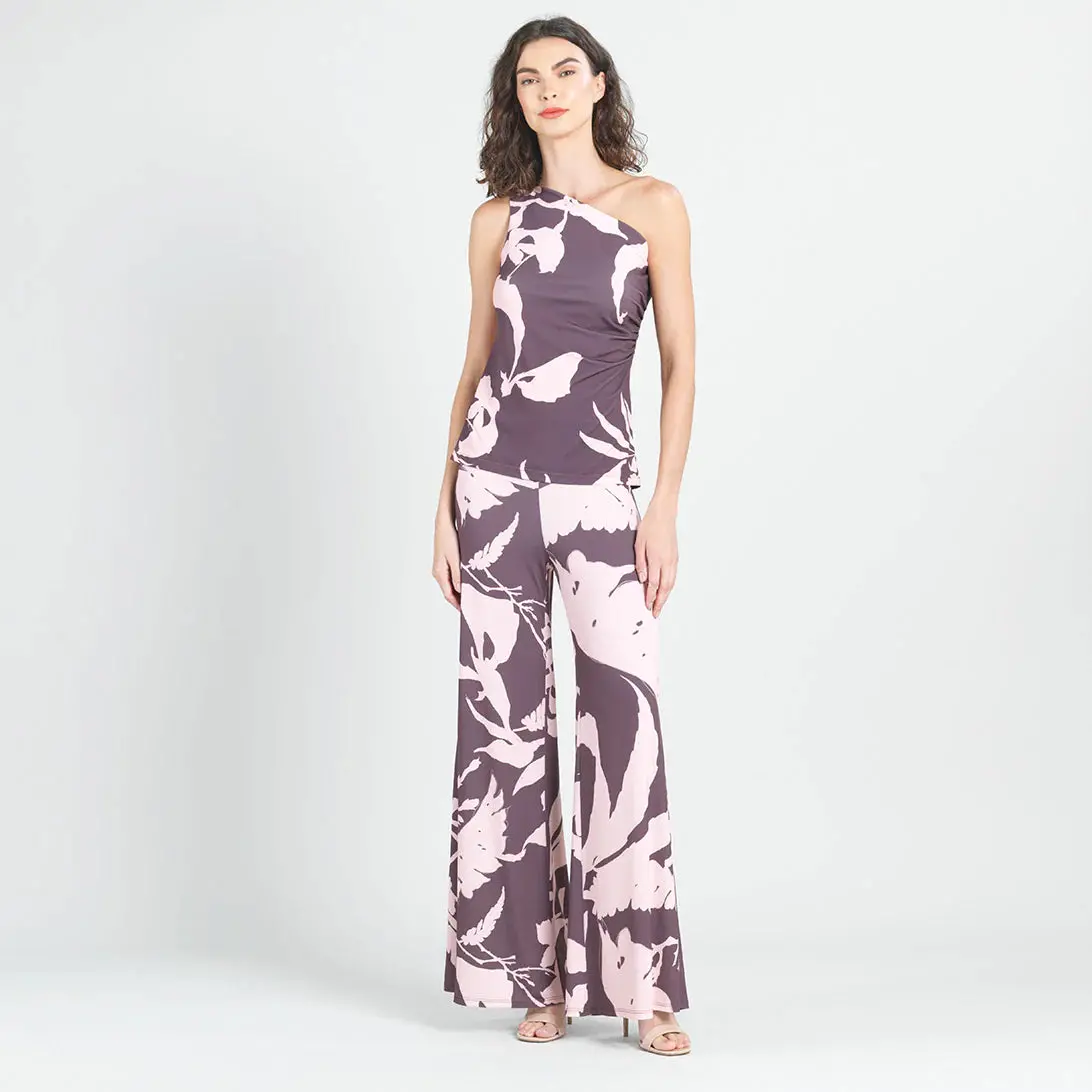 One Shoulder Top | Floral Stem 1