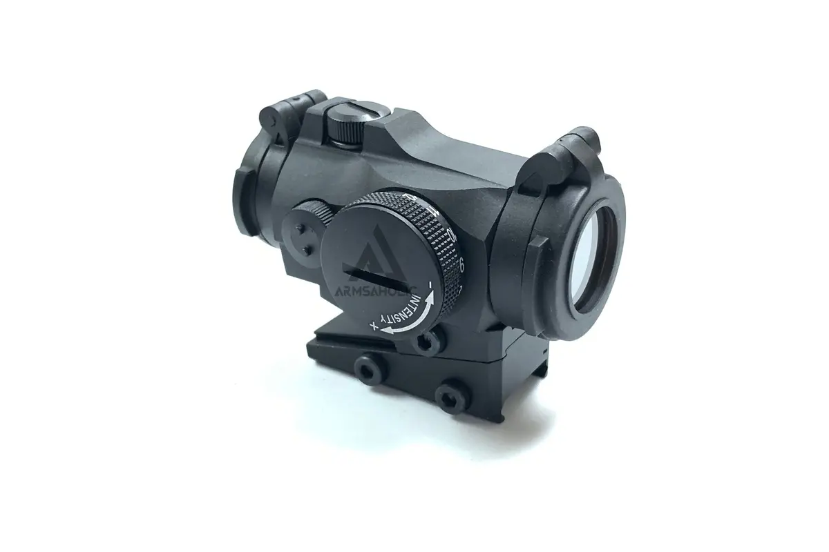 T2 Pro Red Dot Sight With Variable Low/High Mount (Black) 1