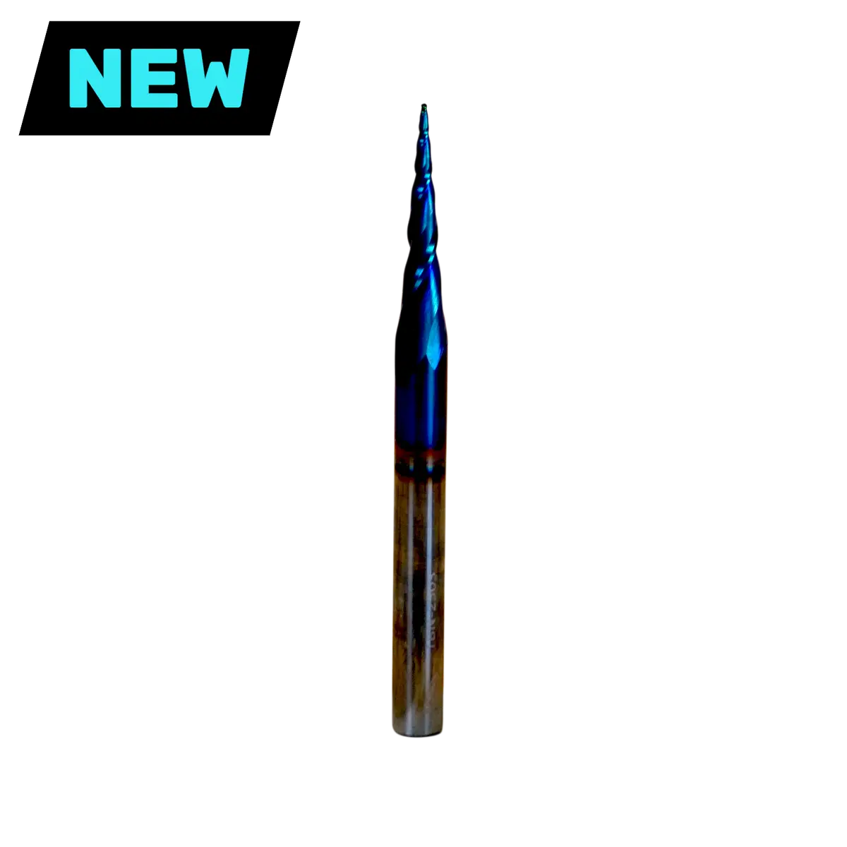 Tbn-2503 1/32" Tapered Ball Nose 1
