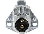 Tc1012 - 2-Way Die-Cast Zinc Trailer Connector -Truck Side - Vertical Pin Arrangement 1