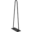 Tch10h - Horizontal Mount Traffic Cone Holders Black Powder Coat 1