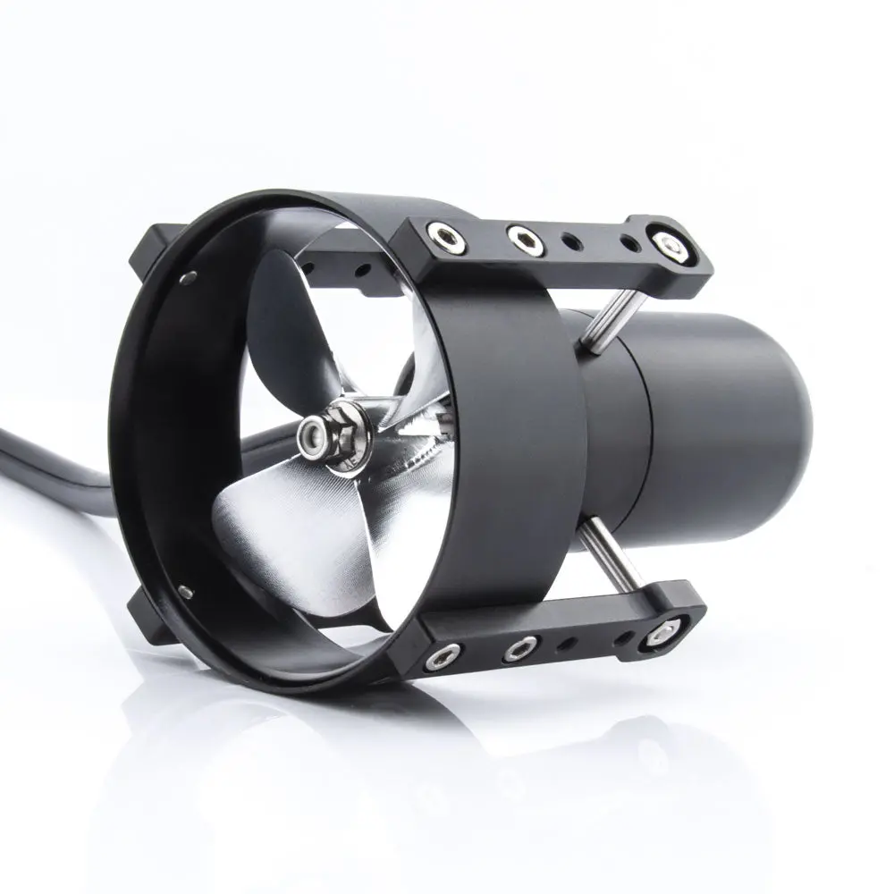 Apisqueen U4.8 24V Underwater Thruster For Rov And Pool Cleaner Robots 1