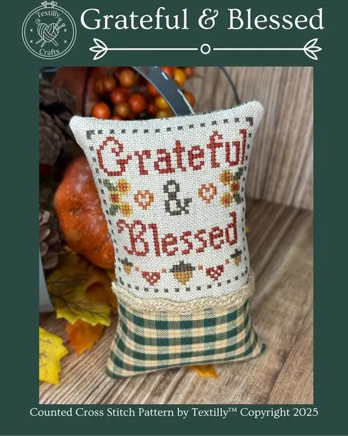 Grateful & Blessed 1