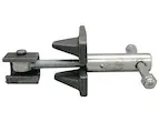 Tgl3410st - Steel Tailgate Latch Assembly With Forged Steel Brackets And Clevis 1
