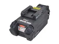 Target One Dbal-Pl Flash Light With Laser (Ir Function/Bk) 1