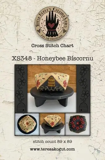Honeybee Biscornu 1