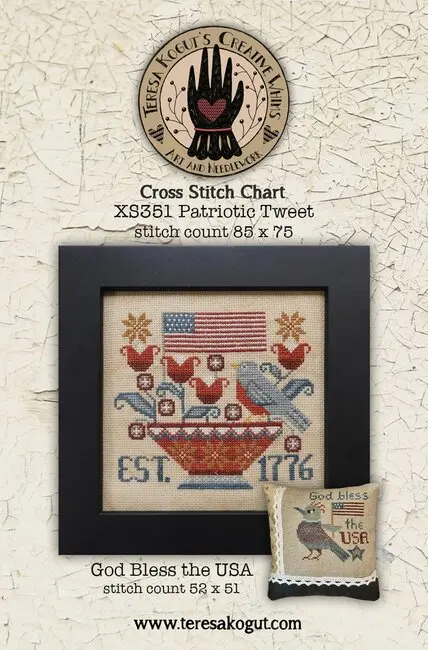 Patriotic Tweet & God Bless The Usa 1