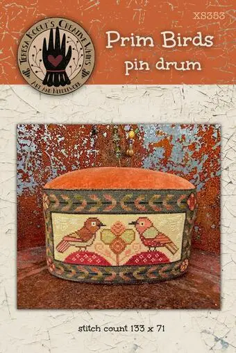 Prim Birds Pin Drum 1