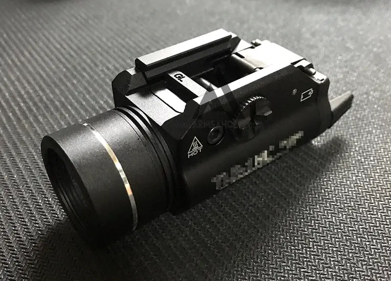 Ace1arms Tlr-1 Hl Type Tactical Flashlight (Black) 1