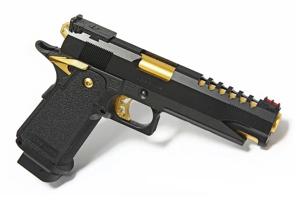 Tokyo Marui Hi-Capa 5.1 Gold Match Gbb Pistol 1