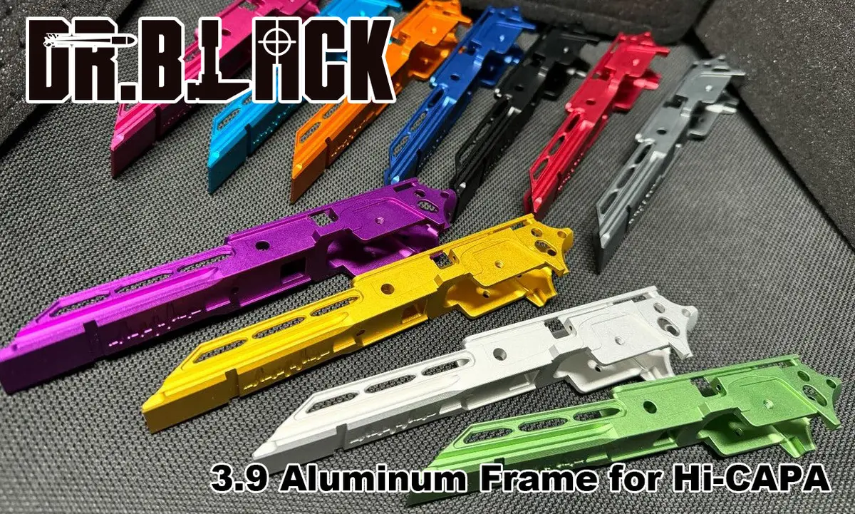 Dr. Black 3.9 Aluminum Frame – Type 2 For Hi-Capa #Tm-Hcp-Af-02 1