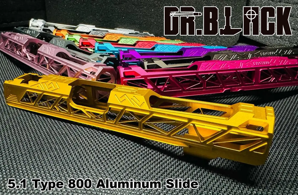 Dr. Black Type 800 Slide For Hi-Capa 5.1 #Tm-Hcp-Sl51-800 1