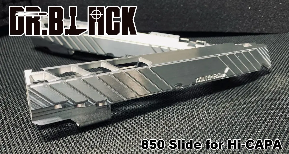 Dr. Black Type 850 Slide For Hi-Capa 5.1 #Tm-Hcp-Sl51-850 1