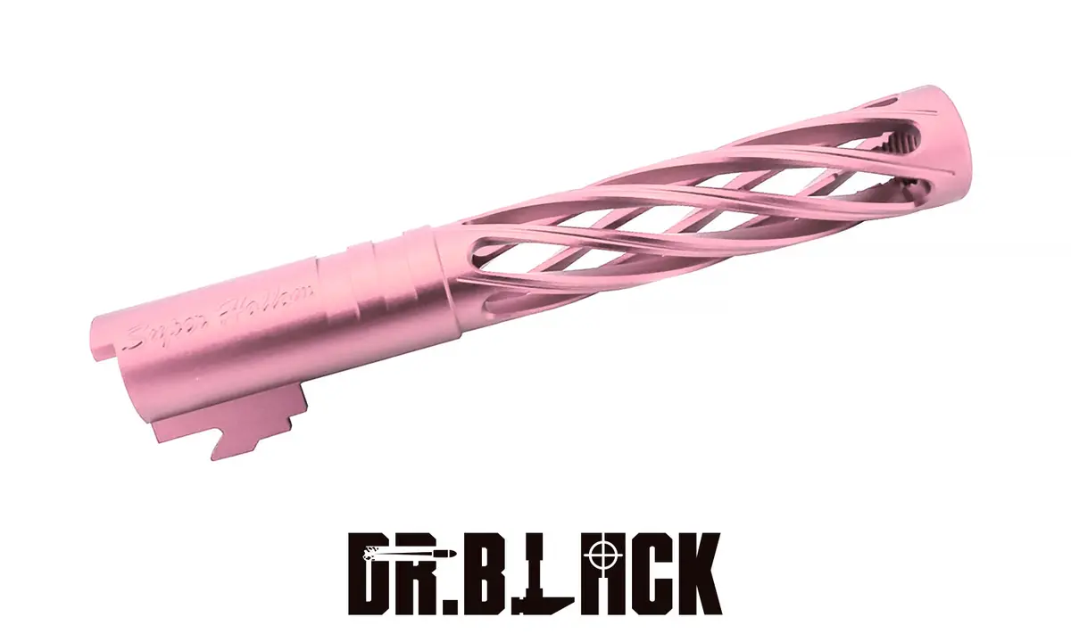 Dr. Black 5.1 Dinging Aluminum Outer Barrel - Pink 1