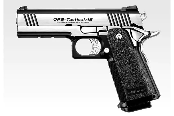 Tokyo Marui Hi-Capa Custom Dual Stainless Gbb Pistol 1