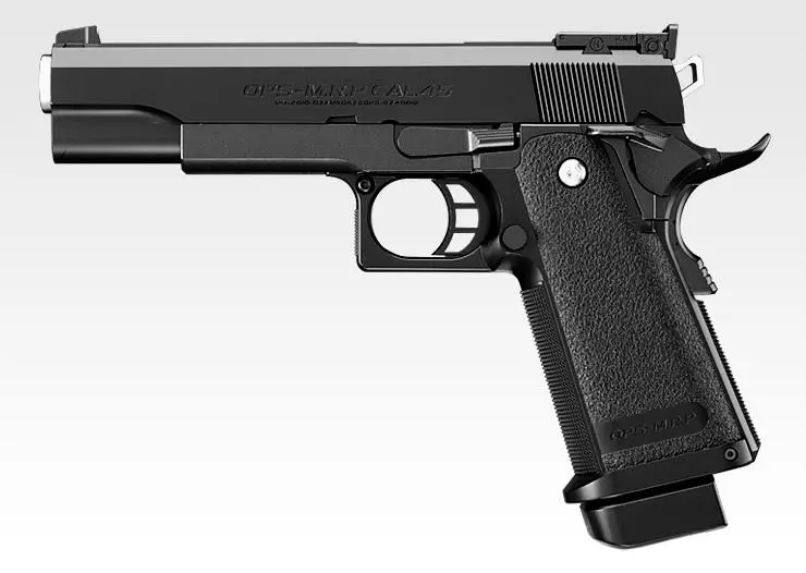 Tokyo Marui Hi-Capa 5.1 Gas Blowback Pistol (Black) 1