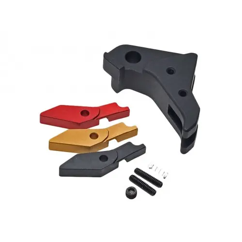 Cowcow Tactical G Trigger For Marui G Series, Aap01 - Black #Cct-Tmg-031 1