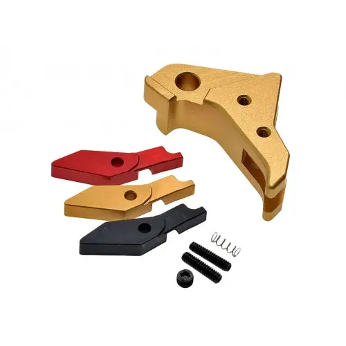 Cowcow Tactical G Trigger For Marui G Series, Aap01 - Gold #Cct-Tmg-032 1