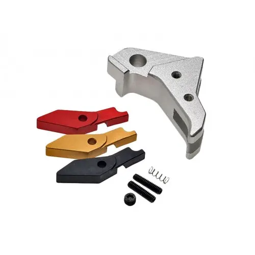Cowcow Tactical G Trigger For Marui G Series, Aap01 - Silver #Cct-Tmg-030 1