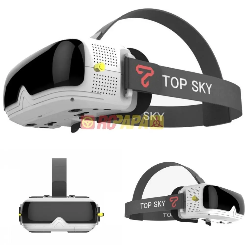 Topsky Prime 1S 5.8G 48Ch Fpv Goggle Diversity Receiver Built-In Battery Dvr 1