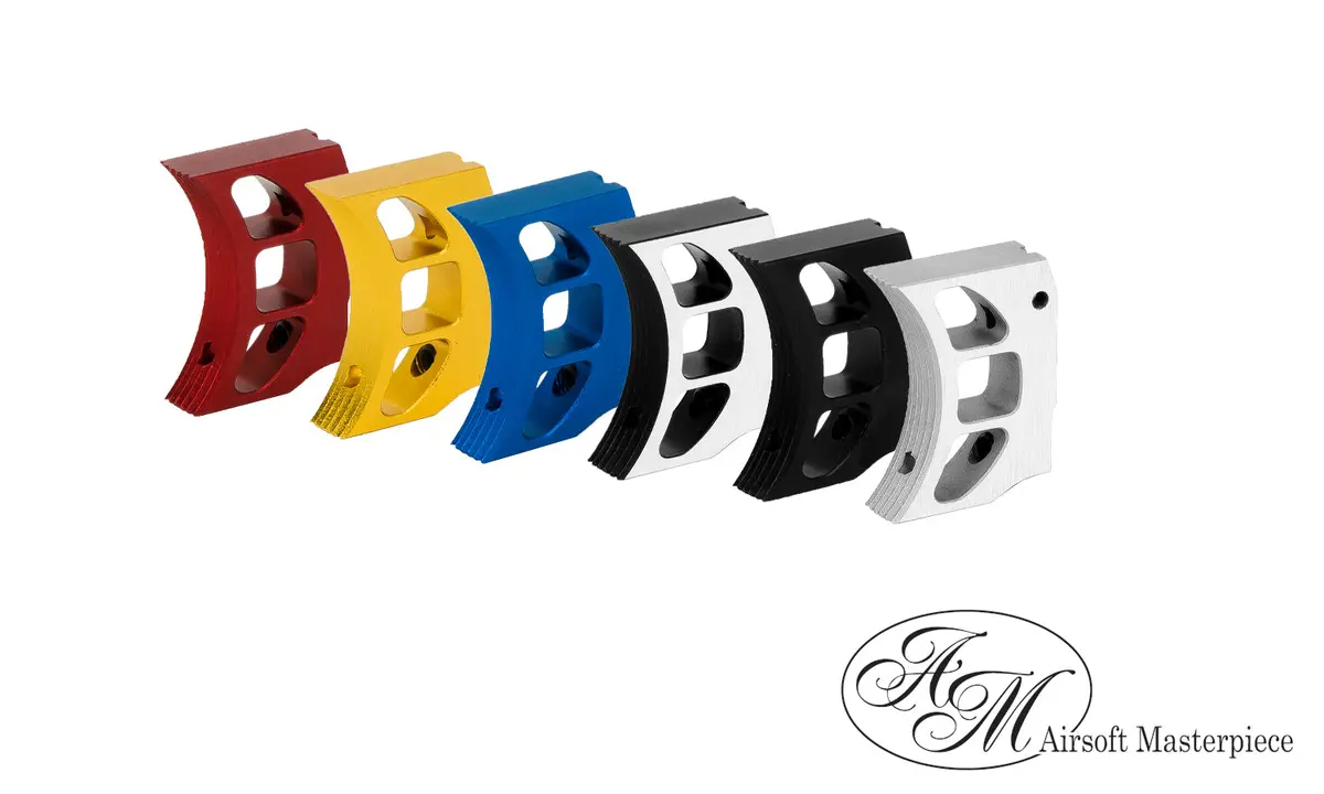 Airsoft Masterpiece Aluminum Curve Trigger – Type 11 For Hi-Capa / 1911 1