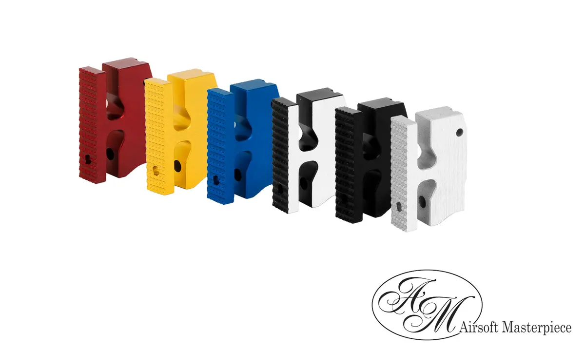 Airsoft Masterpiece Aluminum Straight Trigger – Type 15 For Hi-Capa / 1911 1