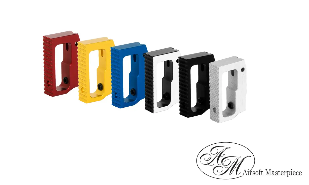 Airsoft Masterpiece Aluminum Straight Trigger – Type 17 For Hi-Capa / 1911 1