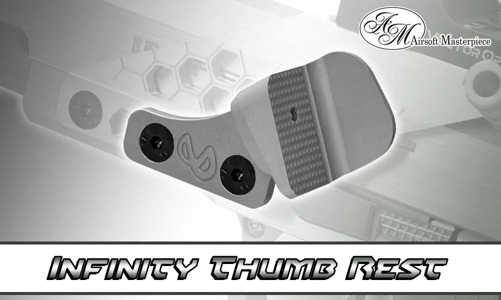 Airsoft Masterpiece Infinity Thumb Rest 1