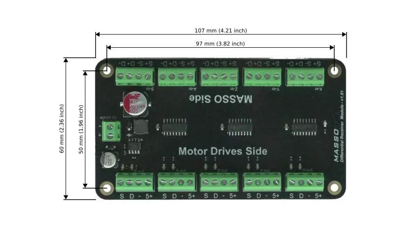 Masso Differential Receiver Module 1