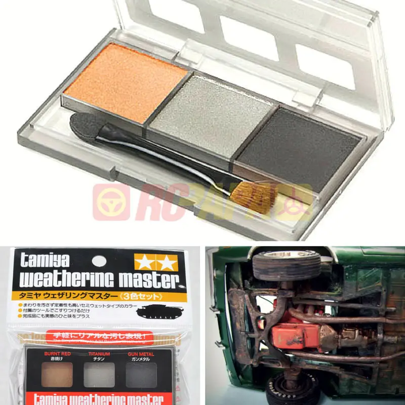 Tamiya 89962 Weathering Master I Set For Car Chassis 1