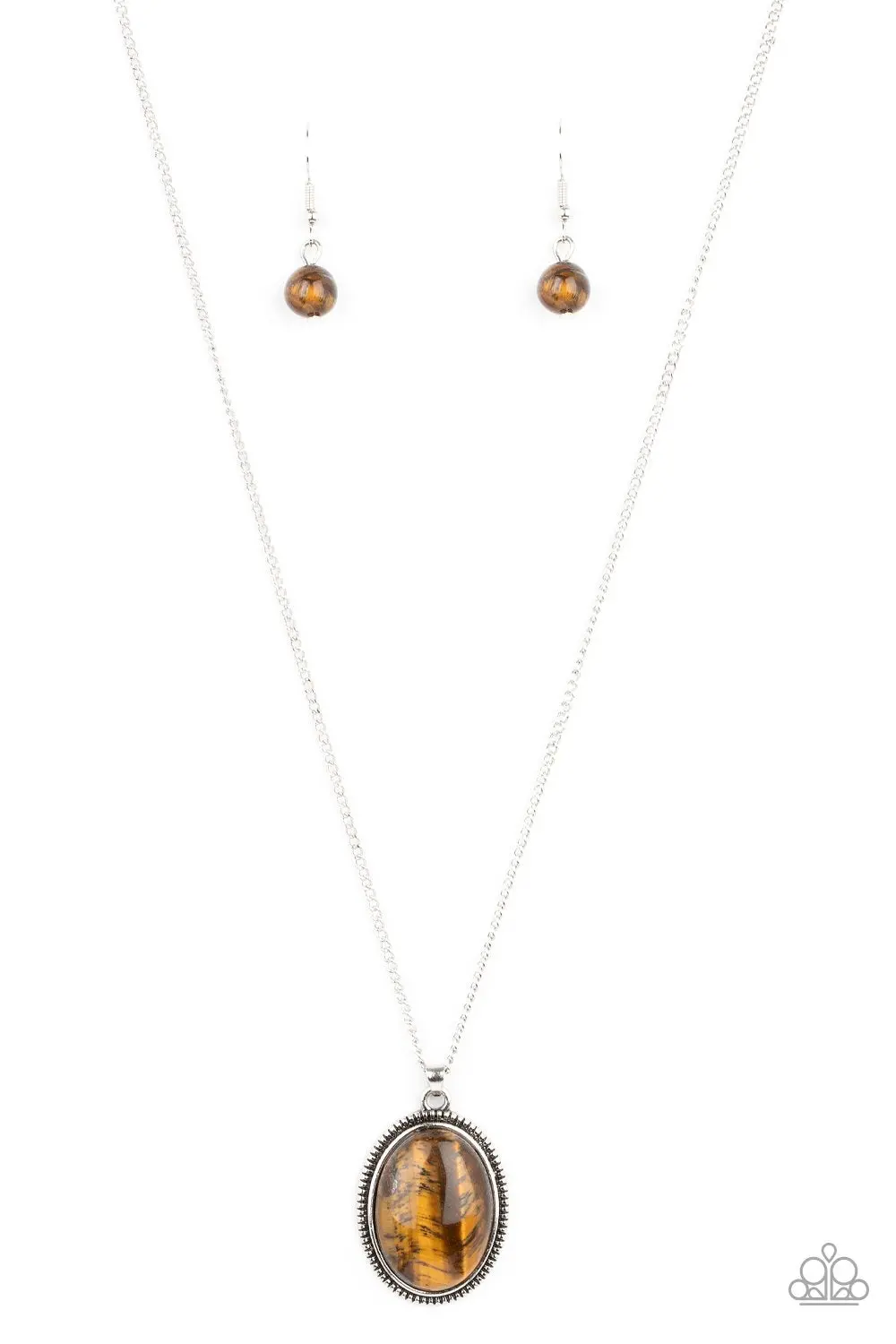 Tranquil Talisman - Brown 1