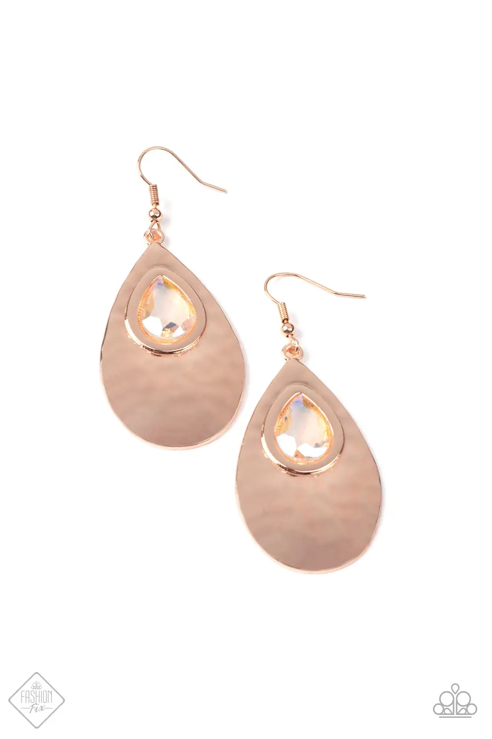 Paparazzi Tranquil Trove - Rose Gold 1