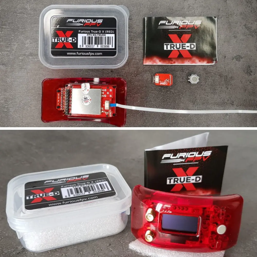 Furiousfpv True-D X Receiver Module 5.8Ghz For Fatshark Dominator Goggles 1