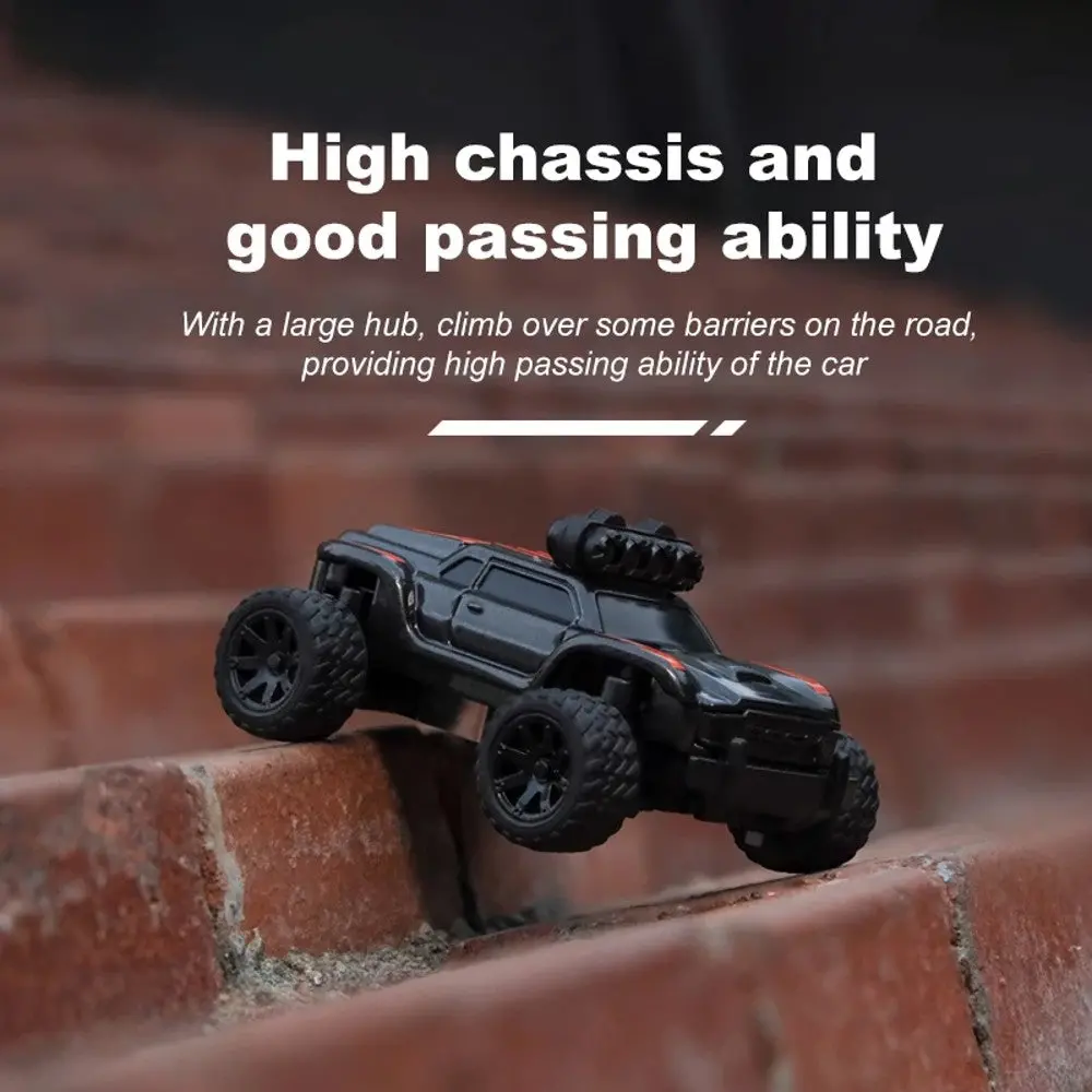 Turbo Racing 1:76 C81 Rc Monster Truck Car Full Proportional Rtr Kit Toys 1