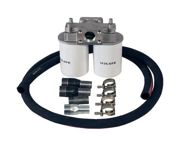U3lwf4 - 3 Line Filtration Kit With Side-By-Side Filter 1