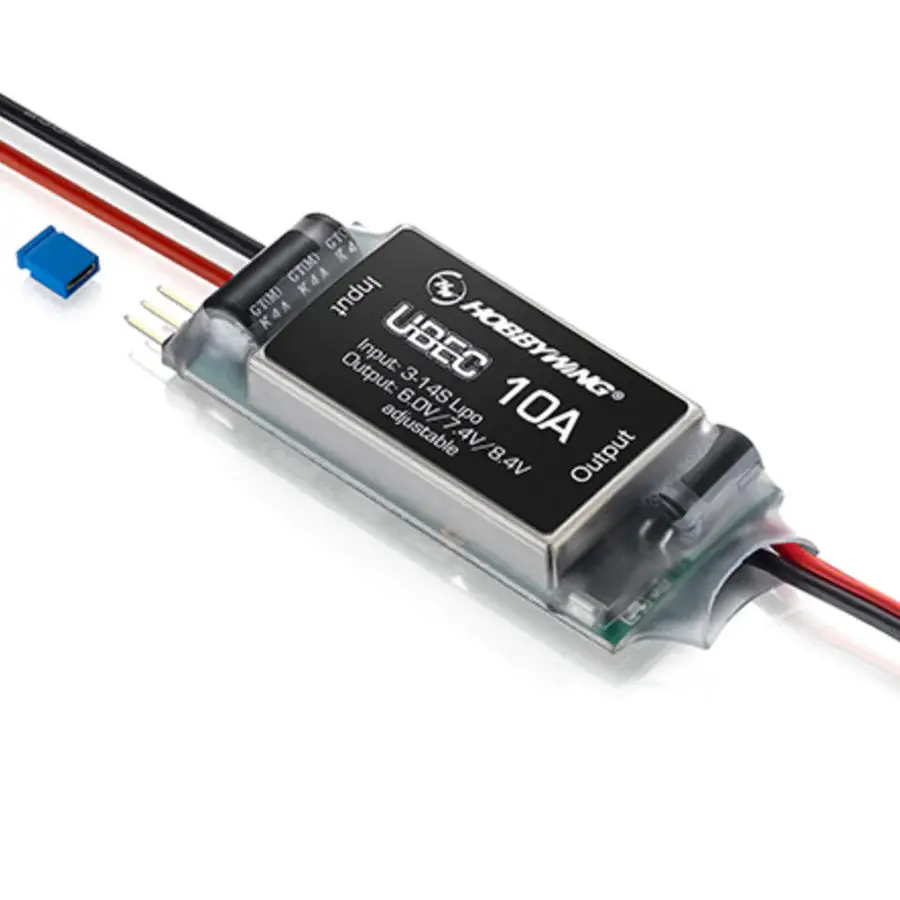 Hobbywing Ubec 10A High Voltage Hv (3S-14S) 1