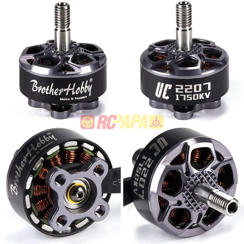 Brotherhobby Uc 2207 1750Kv 6S Brushless Motor 1