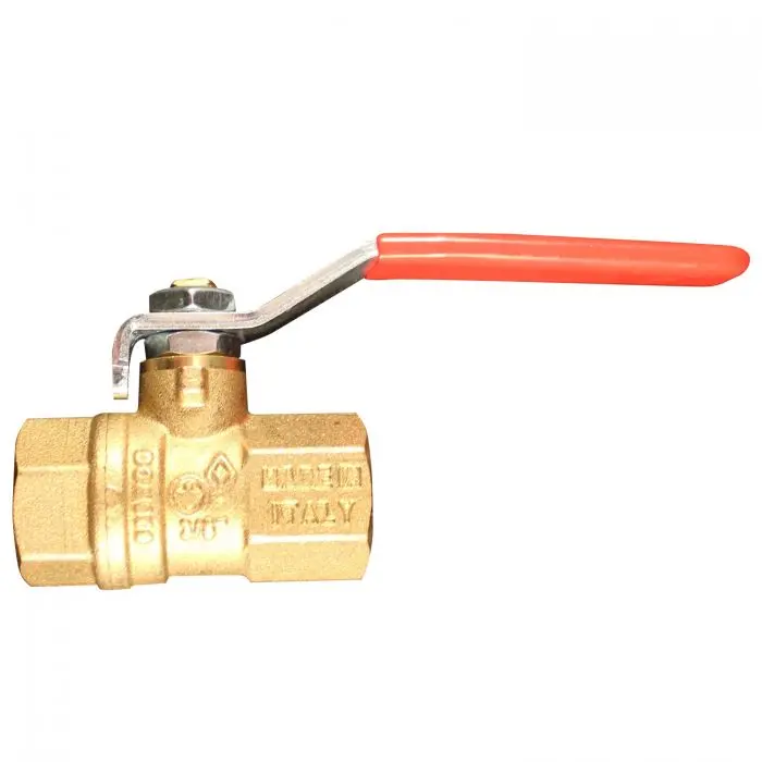3/8" Brass Ball Valve - Usa0389101 1