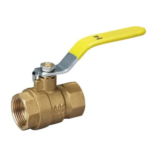 3/4" Brass Ball Valve - Usa0759101 1