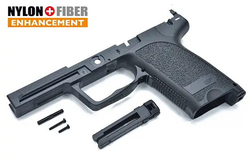 Guarder Original Frame For Marui Usp (Variant 1/Black) #Usp-04(Bk) 1