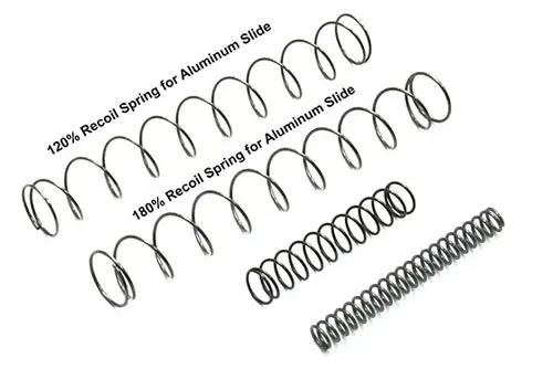 Guarder Recoil/Hammer Spring Set For Marui Usp Compact #Usp-32 1